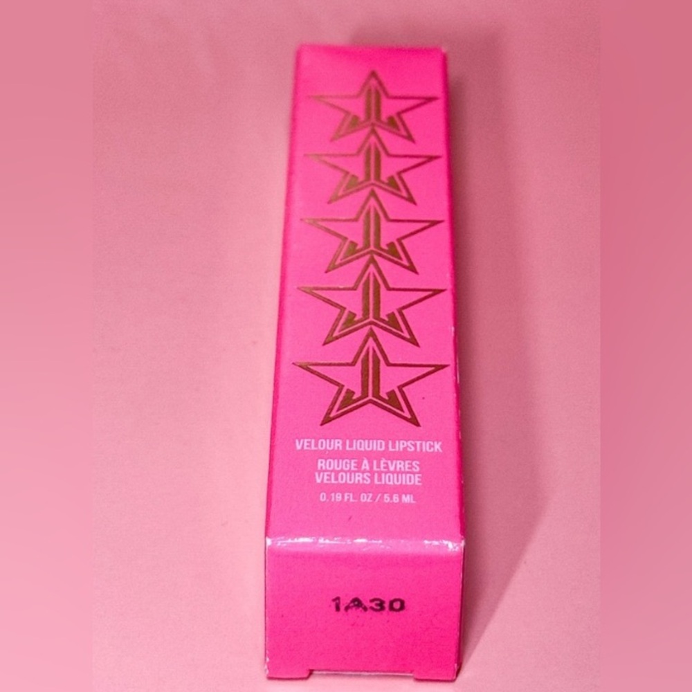 Jeffree Star Poinsettia Velour Liquid Lipstick NIB - Picture 5 of 8